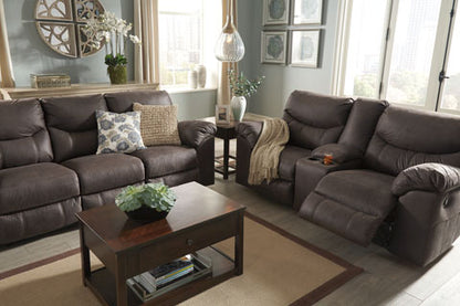 Boxberg Teak Sofa and Loveseat Set