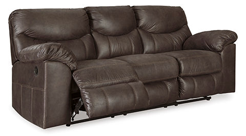 Boxberg Teak Reclining Sofa