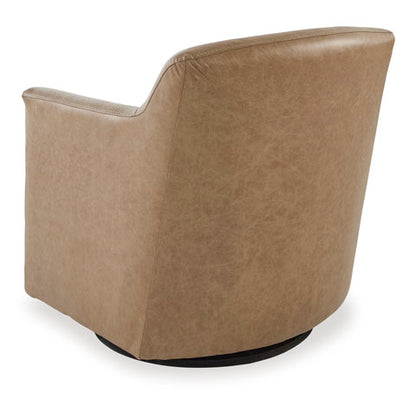 Bradney Tumbleweed Swivel Accent Chair