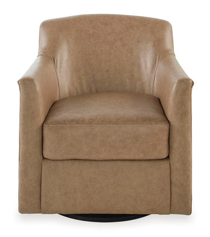 Bradney Tumbleweed Swivel Accent Chair