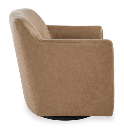 Bradney Tumbleweed Swivel Accent Chair