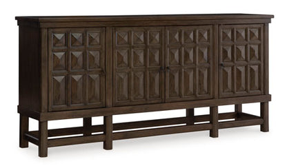 Braunell Brown Accent Cabinet