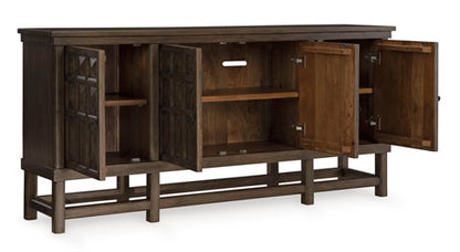 Braunell Brown Accent Cabinet