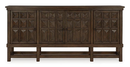 Braunell Brown Accent Cabinet