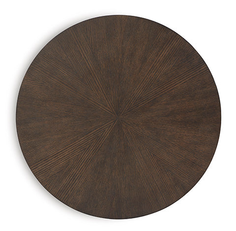 Brazburn Dark Brown End Table