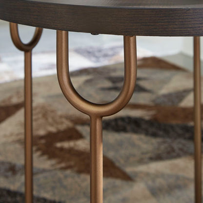 Brazburn Dark Brown Coffee Table