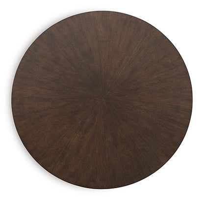 Brazburn Dark Brown Coffee Table