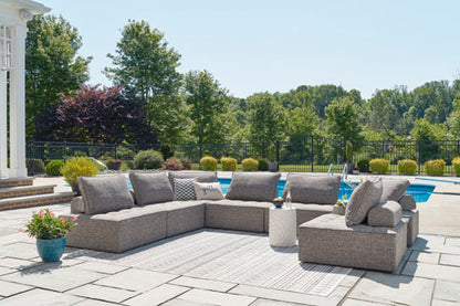 Bree Zee 7-Piece Nuvella Outdoor Sectional