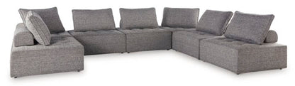 Bree Zee 7-Piece Nuvella Outdoor Sectional