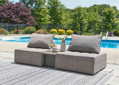 Bree Zee 7-Piece Nuvella Outdoor Sectional