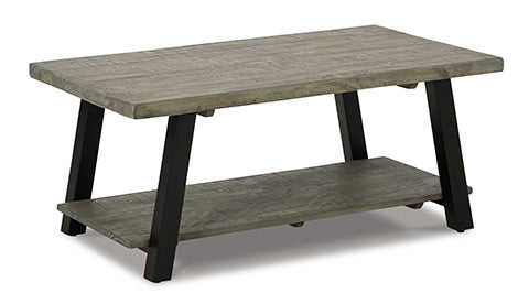 Brennegan Gray Coffee Table