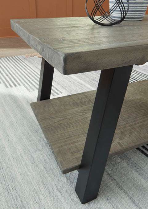 Brennegan Gray Coffee Table