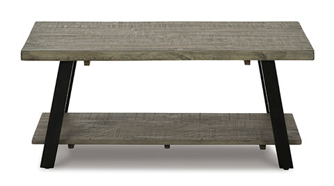 Brennegan Gray Coffee Table