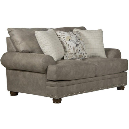 Briarcliff Pebble/Sandstone Sofa and Loveseat Set