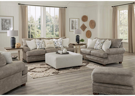 Briarcliff Pebble/Sandstone Loveseat