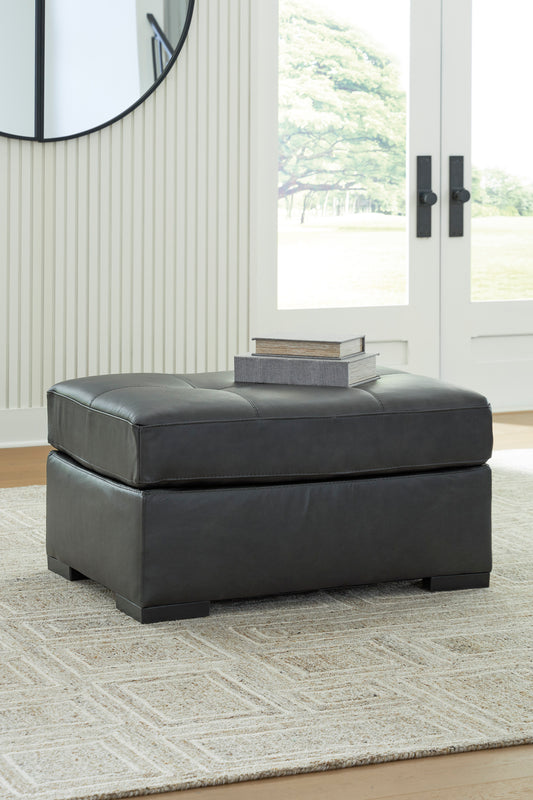 Brindley Pier Oversized Accent Ottoman