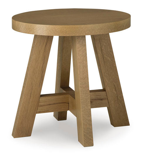 Brinstead Light Brown End Table