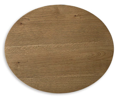 Brinstead Light Brown End Table