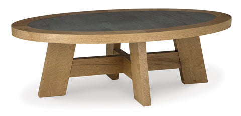 Brinstead Light Brown Coffee Table