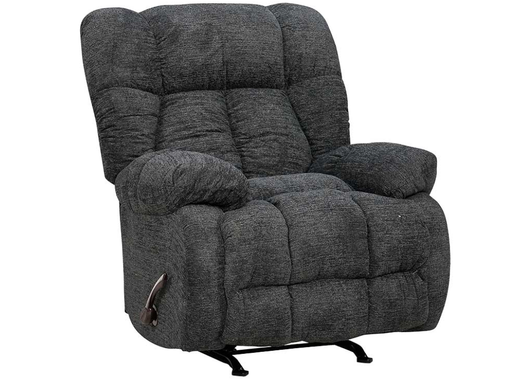 Brody Chaise Slate Rocker Recliner by Catnapper