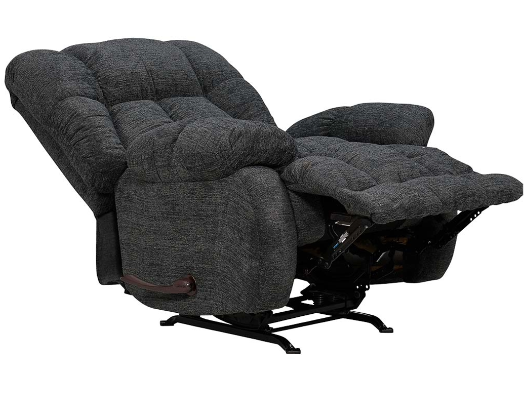 Brody Chaise Slate Rocker Recliner by Catnapper