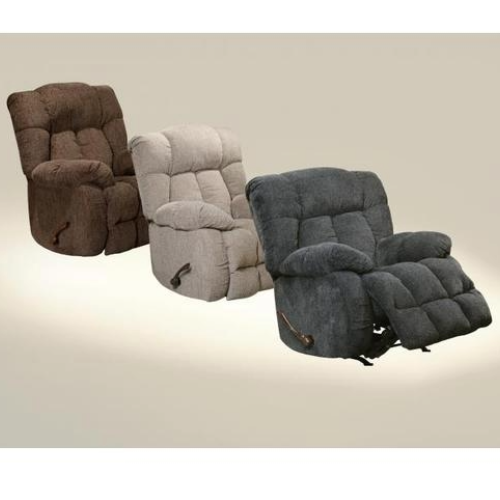 Brody Chaise Slate Rocker Recliner by Catnapper