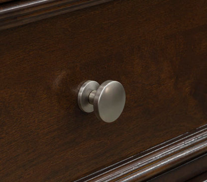 Fortman Brownish Cherry Dresser