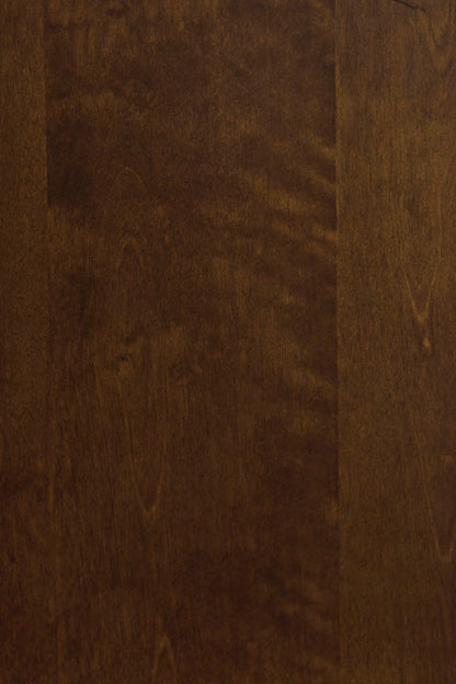 Fortman Brownish Cherry Panel Bed