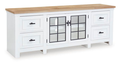 Ashbryn 74" TV Stand