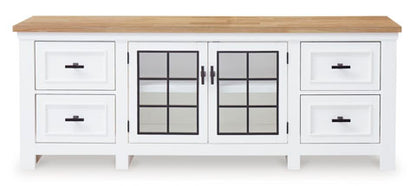 Ashbryn 74" TV Stand