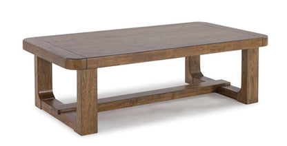 Cabalynn Light Brown Coffee Table