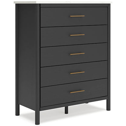 Cadmori Black Chest of Drawers