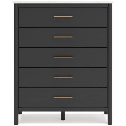 Cadmori Black Chest of Drawers