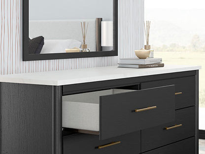 Cadmori Black Dresser