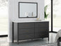 Cadmori Black Bedroom Mirror