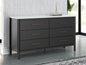 Cadmori Black Dresser