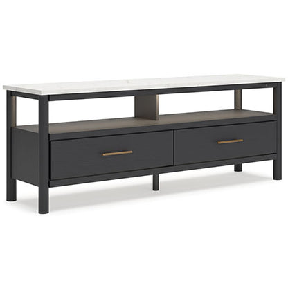 Cadmori Black 72" TV Stand