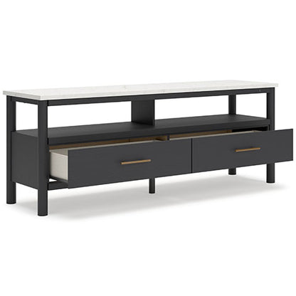 Cadmori Black 72" TV Stand
