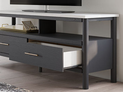 Cadmori Black 72" TV Stand