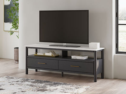 Cadmori Black 72" TV Stand