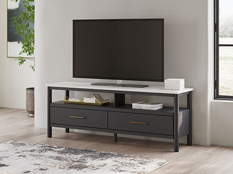 Cadmori Black 72" TV Stand