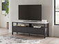 Cadmori Black 72" TV Stand