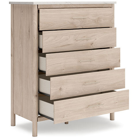 Cadmori Light Brown Chest of Drawers