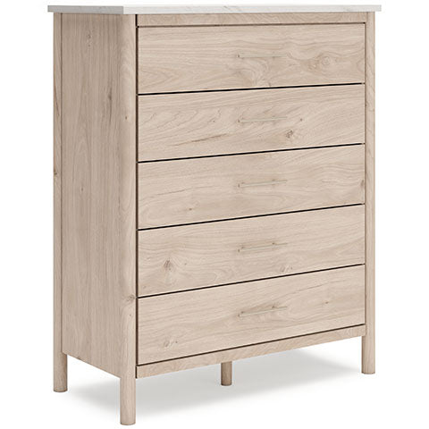 Cadmori Light Brown Chest of Drawers