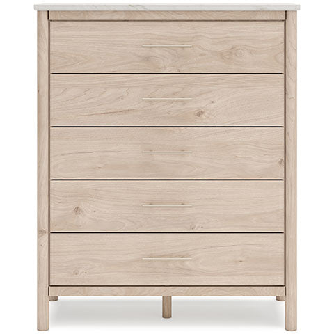 Cadmori Light Brown Chest of Drawers