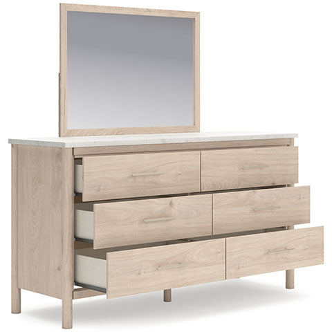 Cadmori Light Brown Dresser