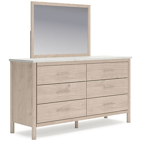 Cadmori Light Brown Dresser