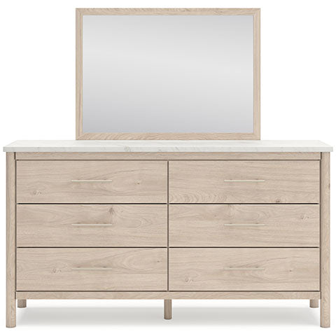 Cadmori Light Brown Dresser