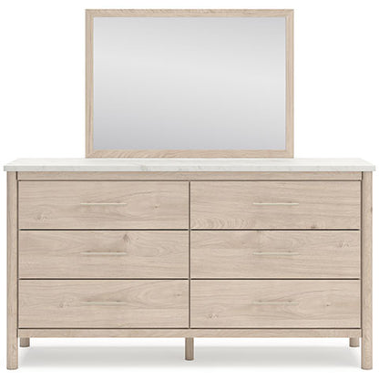 Cadmori Light Brown Dresser