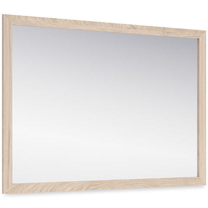 Cadmori Light Brown Bedroom Mirror